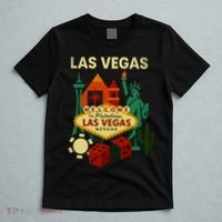 Welcome To Fabulous Las Vegas Collage T-Shirt thumb 5