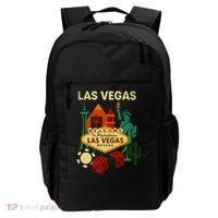 Welcome To Fabulous Las Vegas Collage Backpack thumb 0