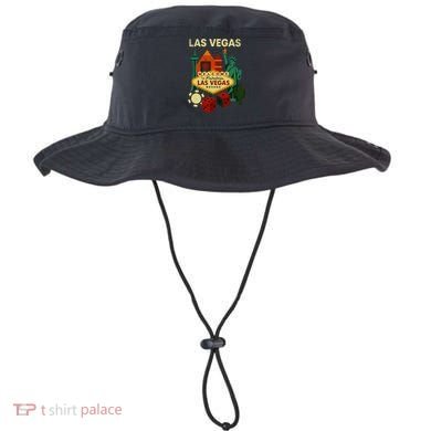 Welcome To Fabulous Las Vegas Collage Bucket Hat