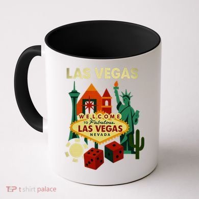 Welcome To Fabulous Las Vegas Collage Coffee Mug