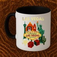 Welcome To Fabulous Las Vegas Collage Coffee Mug thumb 2