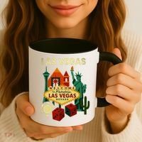 Welcome To Fabulous Las Vegas Collage Coffee Mug thumb 3