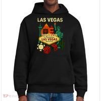 Welcome To Fabulous Las Vegas Collage District V.I.T. Heavyweight Hoodie thumb 0