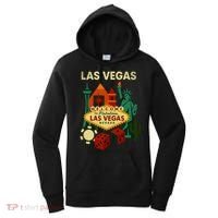 Welcome To Fabulous Las Vegas Collage Women's Hoodie thumb 0