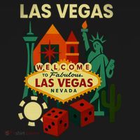 Welcome To Fabulous Las Vegas Collage Women's Hoodie thumb 2