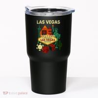 Welcome To Fabulous Las Vegas Collage Tumbler thumb 0