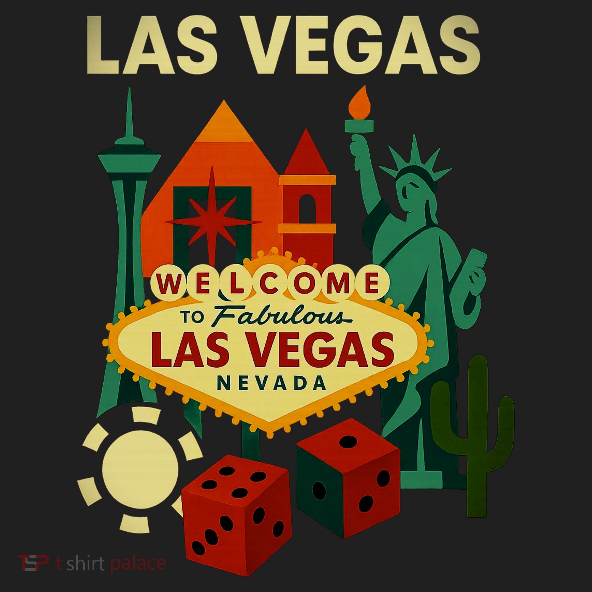 Welcome To Fabulous Las Vegas Collage Tumbler