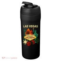 Welcome To Fabulous Las Vegas Collage 24oz Duet Stainless Steel Tumbler thumb 3