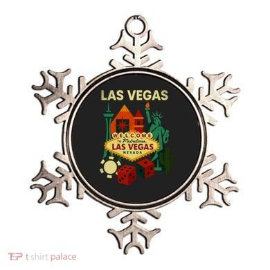 Welcome To Fabulous Las Vegas Collage Ornament