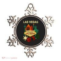 Welcome To Fabulous Las Vegas Collage Ornament thumb 0