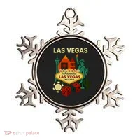 Welcome To Fabulous Las Vegas Collage Ornament thumb 0