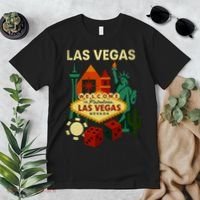 Welcome To Fabulous Las Vegas Collage Premium T-Shirt thumb 2