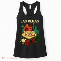 Welcome To Fabulous Las Vegas Collage Women's Tank Top thumb 0