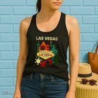 Welcome To Fabulous Las Vegas Collage Women's Tank Top thumb 2