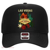 Welcome To Fabulous Las Vegas Collage Hat thumb 0