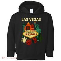 Welcome To Fabulous Las Vegas Collage Toddler Hoodie thumb 0
