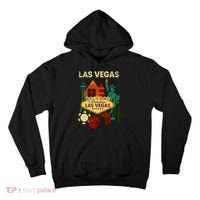 Welcome To Fabulous Las Vegas Collage Tall Hoodie thumb 0