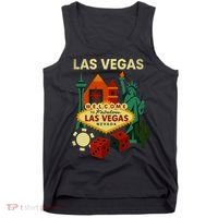 Welcome To Fabulous Las Vegas Collage Tank Top thumb 0