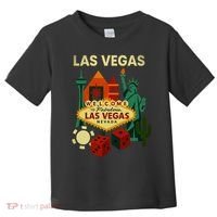 Welcome To Fabulous Las Vegas Collage Toddler T-Shirt thumb 0