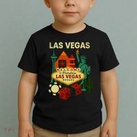 Welcome To Fabulous Las Vegas Collage Toddler T-Shirt thumb 2