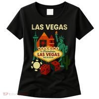 Welcome To Fabulous Las Vegas Collage Women's T-Shirt thumb 0