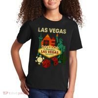 Welcome To Fabulous Las Vegas Collage Kids T-Shirt thumb 2