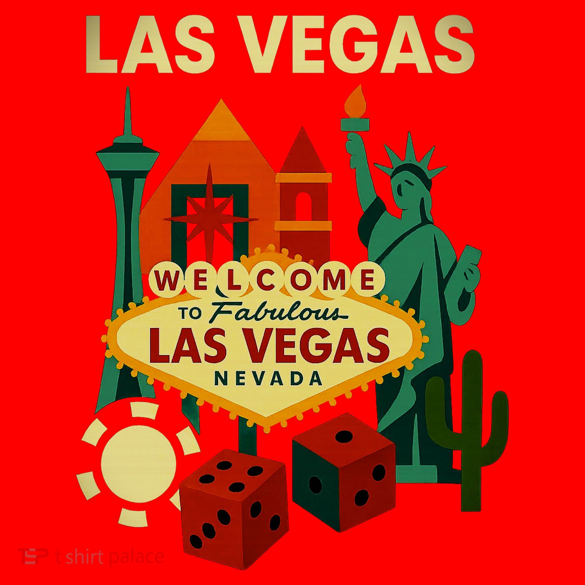Welcome To Fabulous Las Vegas Collage Santa Hat