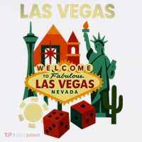 Welcome To Fabulous Las Vegas Collage Garment-Dyed Sweatshirt thumb 2