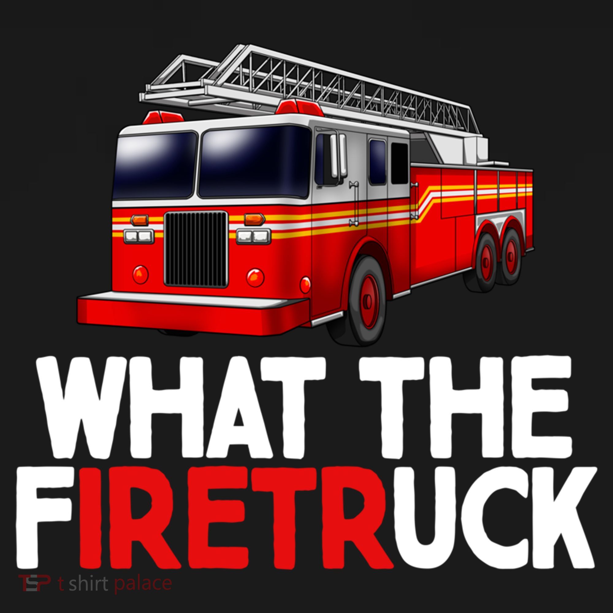 What The Firetruck Fire Rescuer Firefighter Funny Gift Bucket Hat
