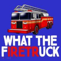 What The Firetruck Fire Rescuer Firefighter Funny Gift Visor thumb 3