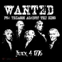 Wanted Treason Founding Fathers 1776 Independence Day Coffee Mug thumb 5