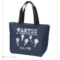 Wanted Treason Founding Fathers 1776 Independence Day Tote Bag thumb 3