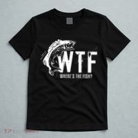 Wheres The Fish Wtf Meaning Funny Fishing T-Shirt thumb 5