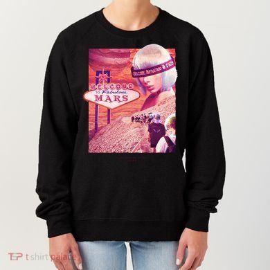 Welcome To Fabulous Mars Women's Sweatshirt