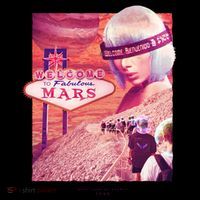 Welcome To Fabulous Mars Coaster thumb 2