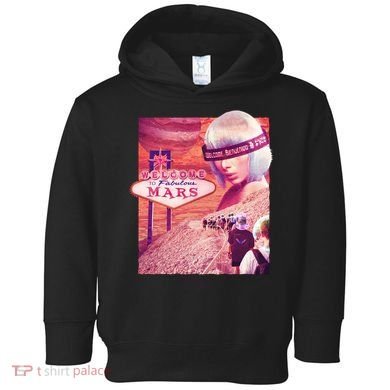 Welcome To Fabulous Mars Toddler Hoodie