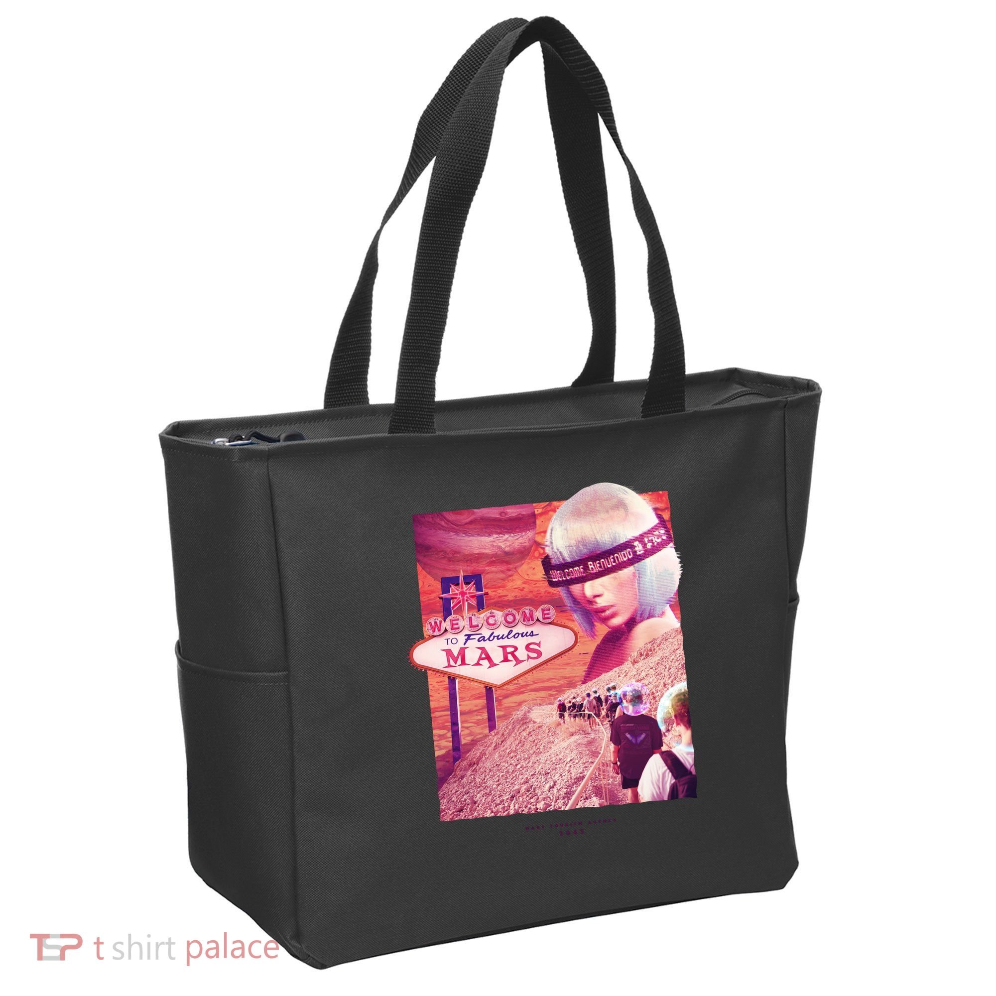 Welcome To Fabulous Mars Tote Bag