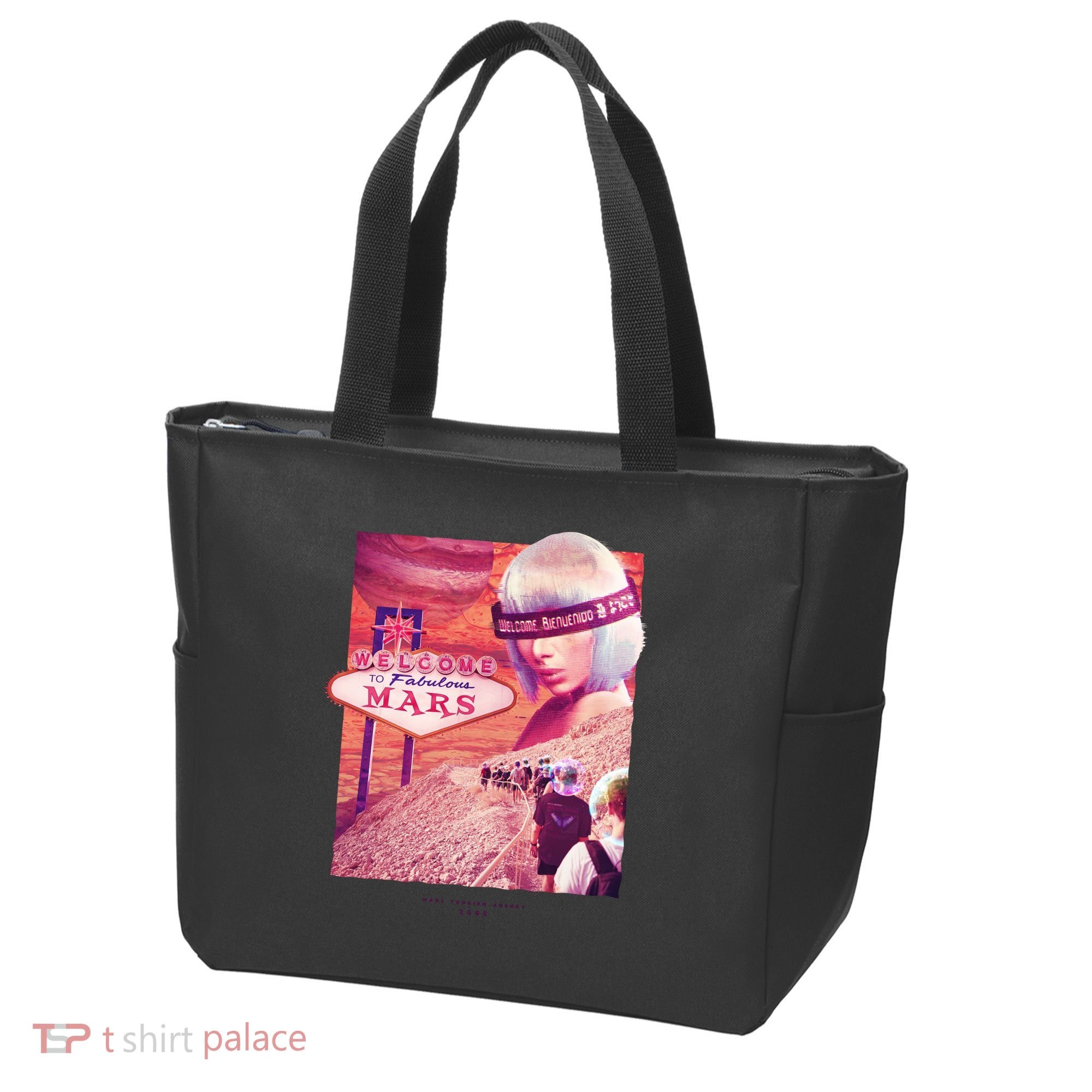 Welcome To Fabulous Mars Tote Bag