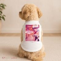 Welcome To Fabulous Mars Doggie Tank thumb 2