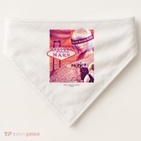 Welcome To Fabulous Mars USA-Made Doggie Bandana thumb 0