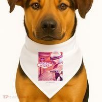 Welcome To Fabulous Mars USA-Made Doggie Bandana thumb 1