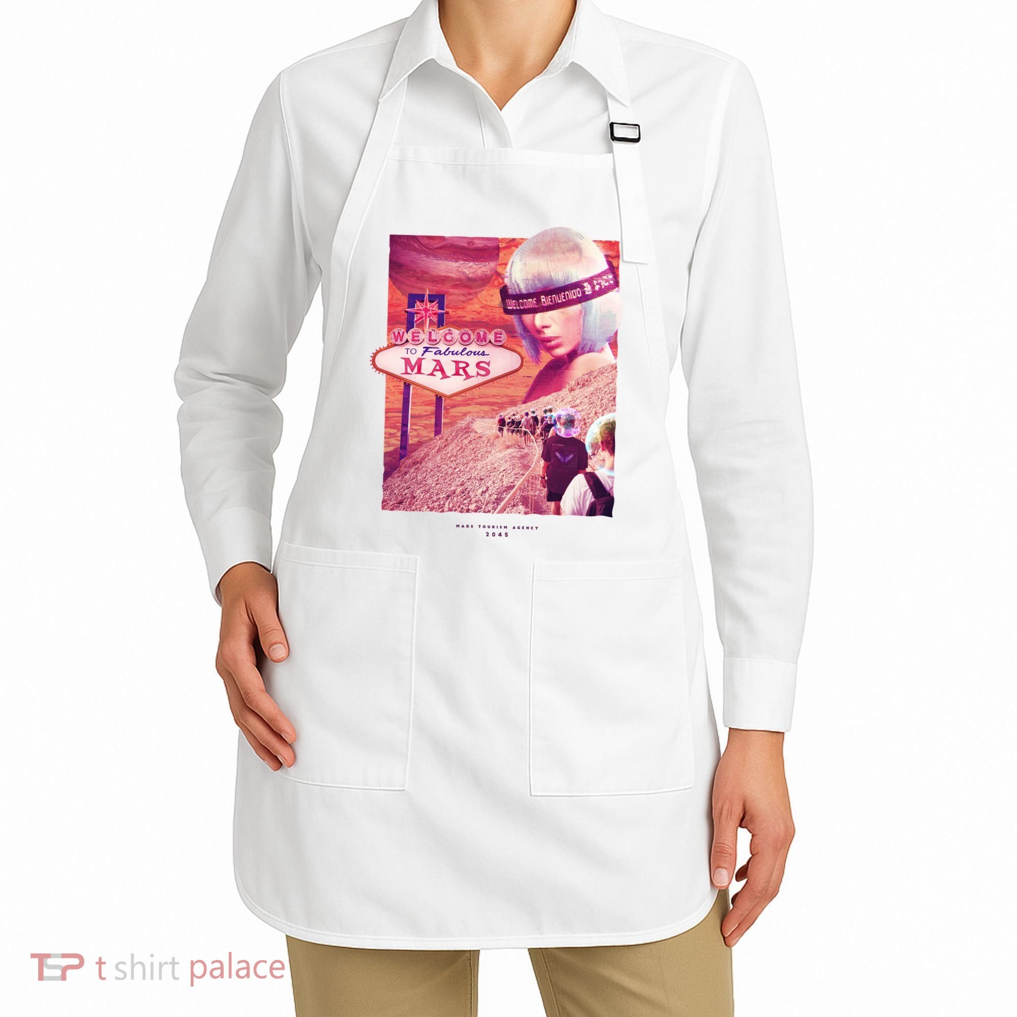 Welcome To Fabulous Mars Apron