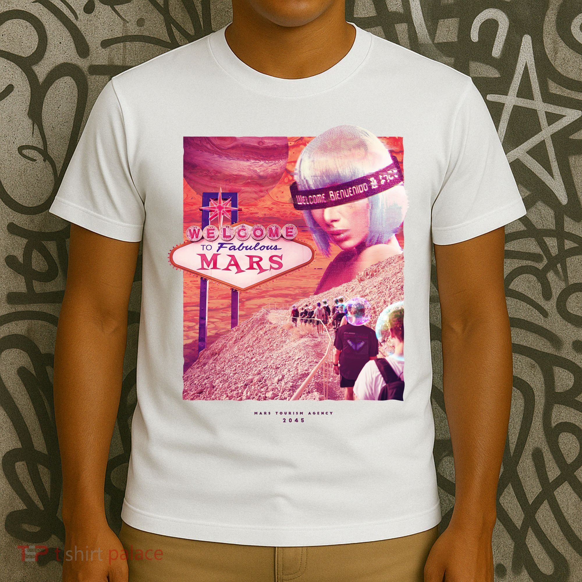 Welcome To Fabulous Mars T-Shirt