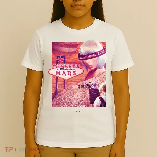 Welcome To Fabulous Mars T-Shirt