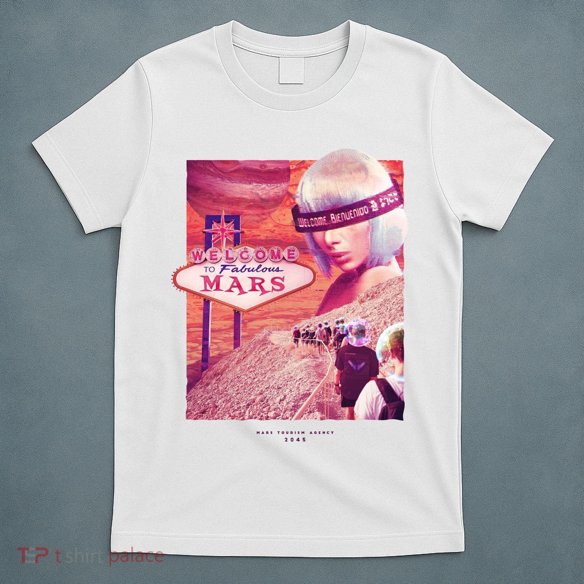 Welcome To Fabulous Mars T-Shirt
