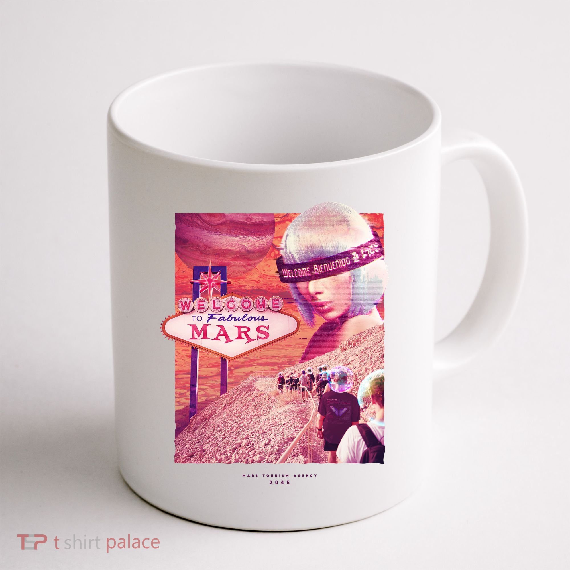 Welcome To Fabulous Mars Coffee Mug
