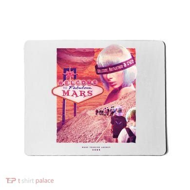 Welcome To Fabulous Mars Mousepad