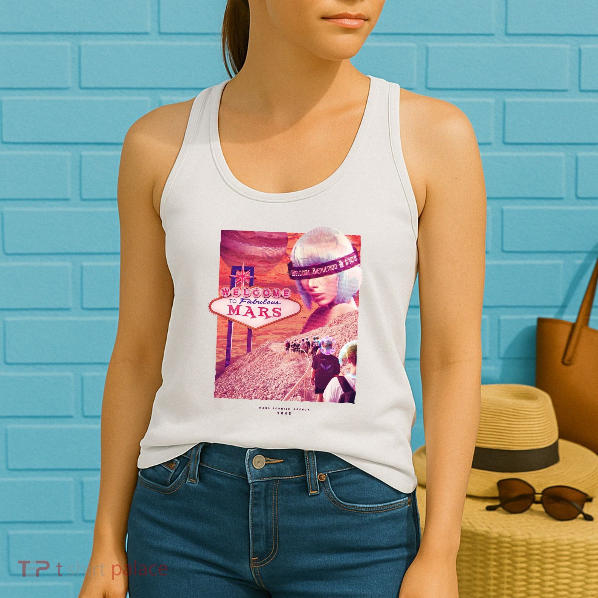Welcome To Fabulous Mars Women's Tank Top