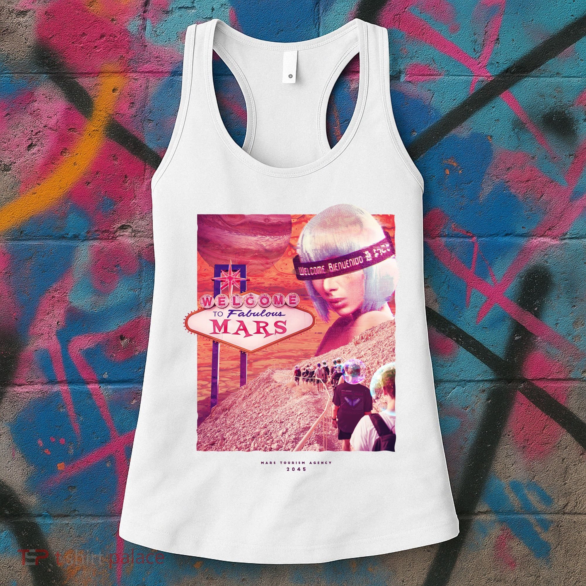 Welcome To Fabulous Mars Women's Tank Top