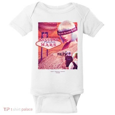 Welcome To Fabulous Mars Baby Bodysuit